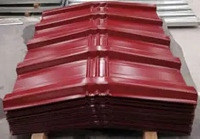 Trapez mahya ral 3009